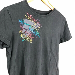 Women’s adidas Pride 🌈 sparkle t shirt M